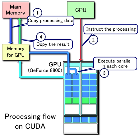 GPU程序的流程